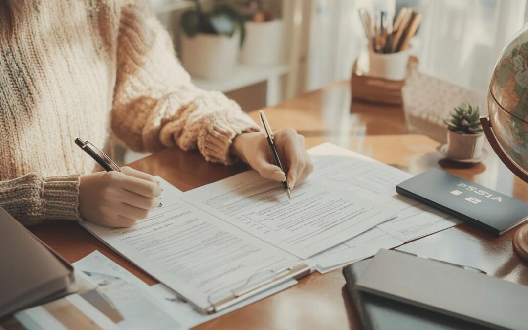 Formulaire de demande de visa France : Maitrisez la procedure Campus France de A a Z