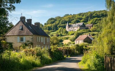 Découvrir les trésors naturels et historiques grâce aux gîtes de France en Manche