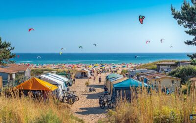 Découvrez le camping à la Tranche-sur-Mer avec accès à la plage et activités variées