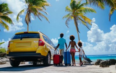 Les avantages de louer une voiture familiale en Martinique