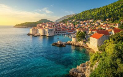 Une ville côtière croate sous-estimée ressemble à la belle ville de Dubrovnik, sans la foule et le prix : découverte de ce joyau caché