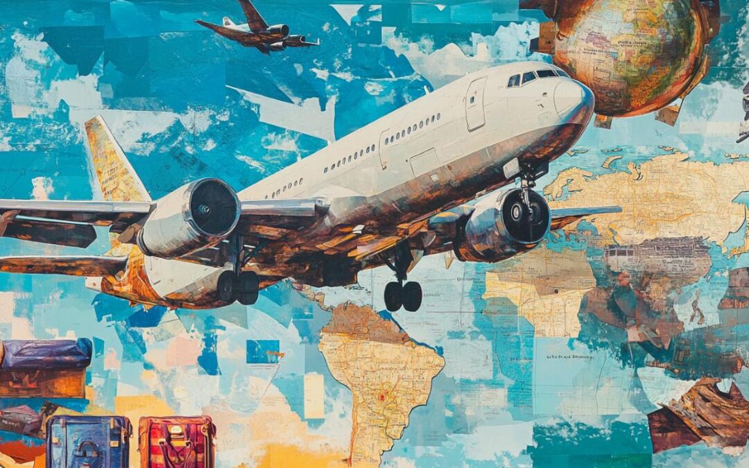 Les avantages et les inconvénients des voyages en avion avec des enfants : ce qu&rsquo;il faut savoir