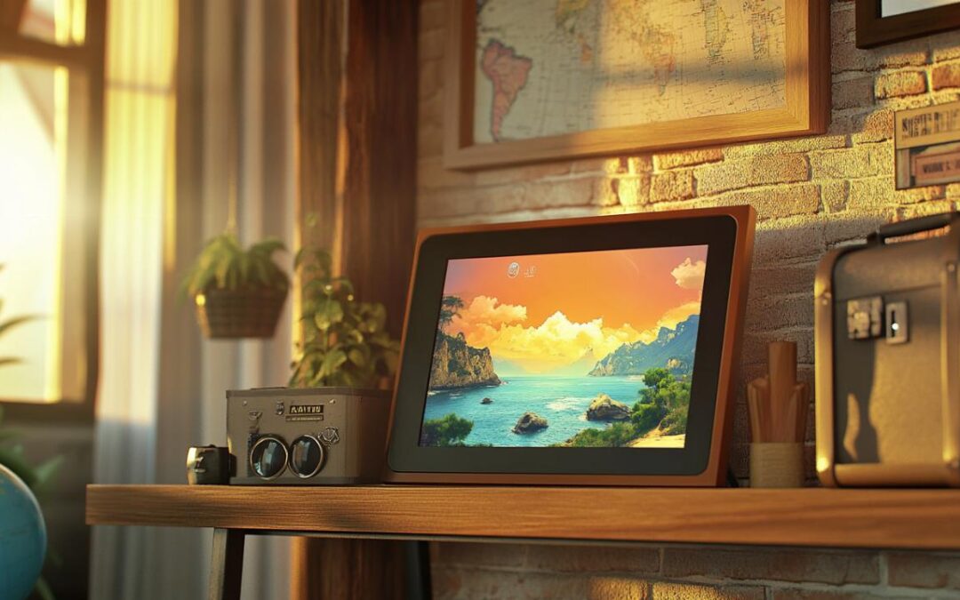 Pourquoi opter pour un cadre photo connecté pour vos souvenirs