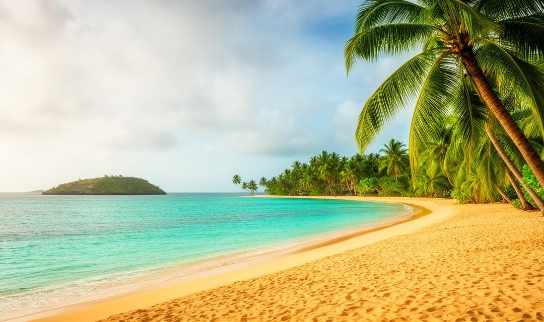 Hébergements de rêve près de la Plage de la Datcha, un paradis tropical en Guadeloupe