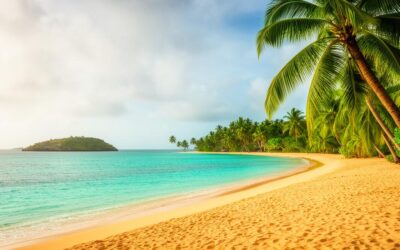 Hébergements de rêve près de la Plage de la Datcha, un paradis tropical en Guadeloupe