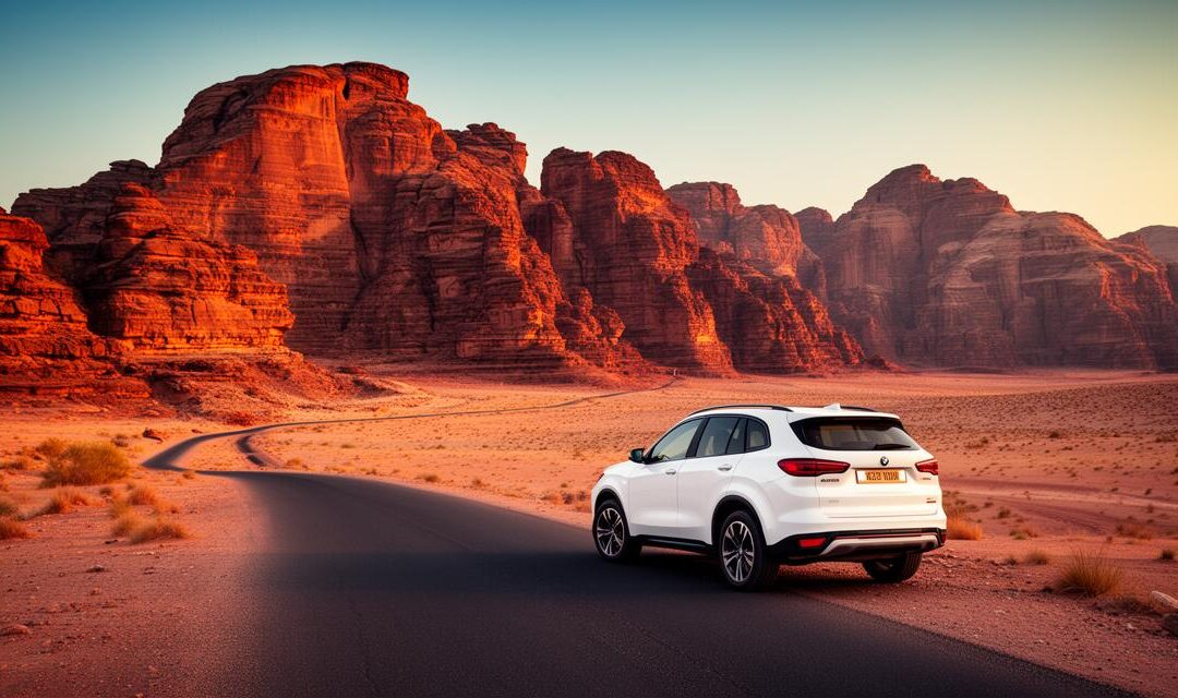 Comment louer une voiture en Jordanie pour explorer Petra et le Wadi Rum en toute liberté