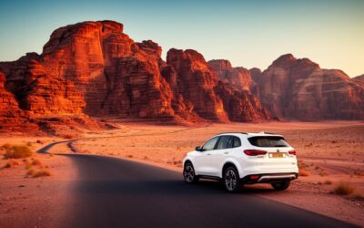 Comment louer une voiture en Jordanie pour explorer Petra et le Wadi Rum en toute liberté
