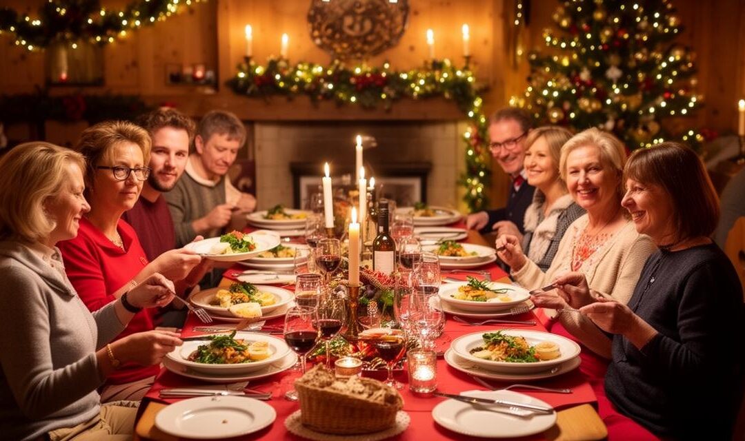 Festins de Noël : où savourer un repas typique en Allemagne aux saveurs de cannelle et pain d&rsquo;épices ?